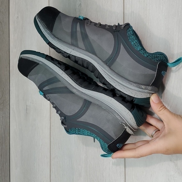 Keen Womens Utility Sedona Pulse Steel Toe Safety Sneakers Leather shoes sz 7.5W - Picture 11 of 14